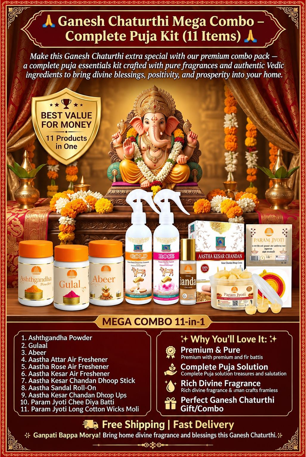 Bappa Special Combo