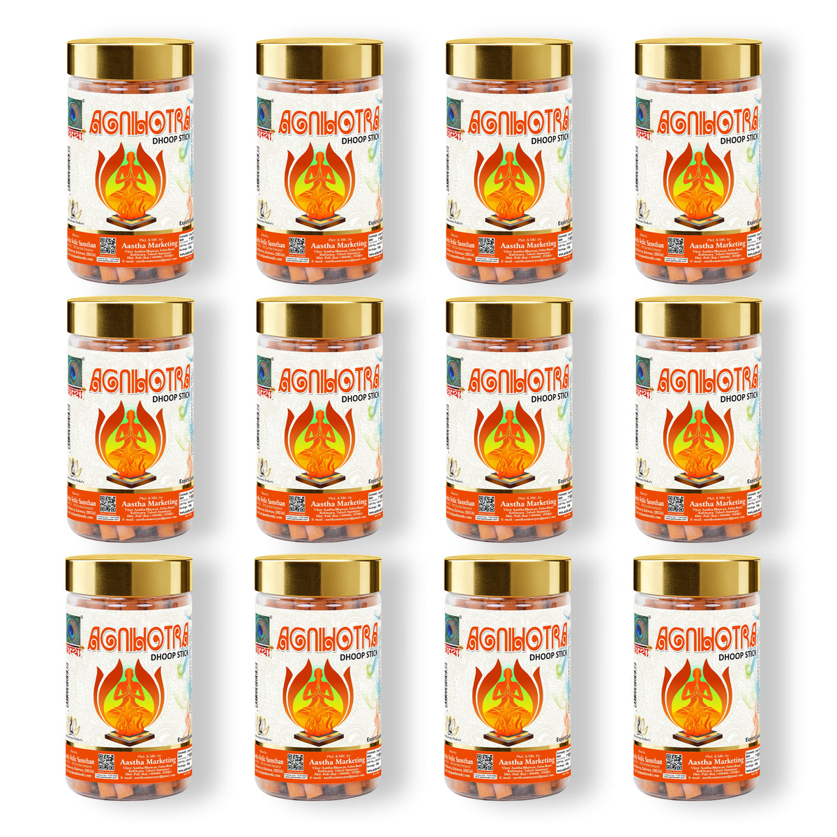 Gau Agnihotra Dhoop Sticks