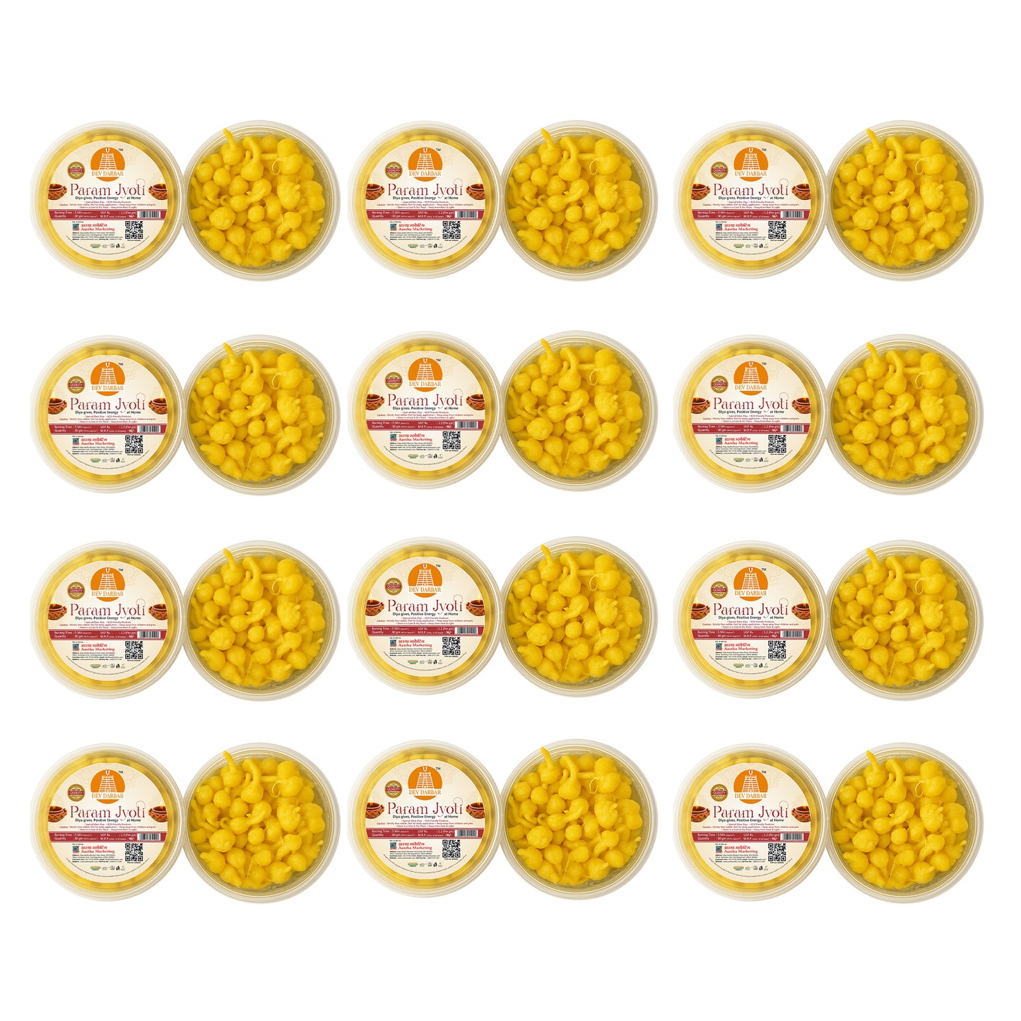 Ghee Diya Batti ( Small ) 90pcs