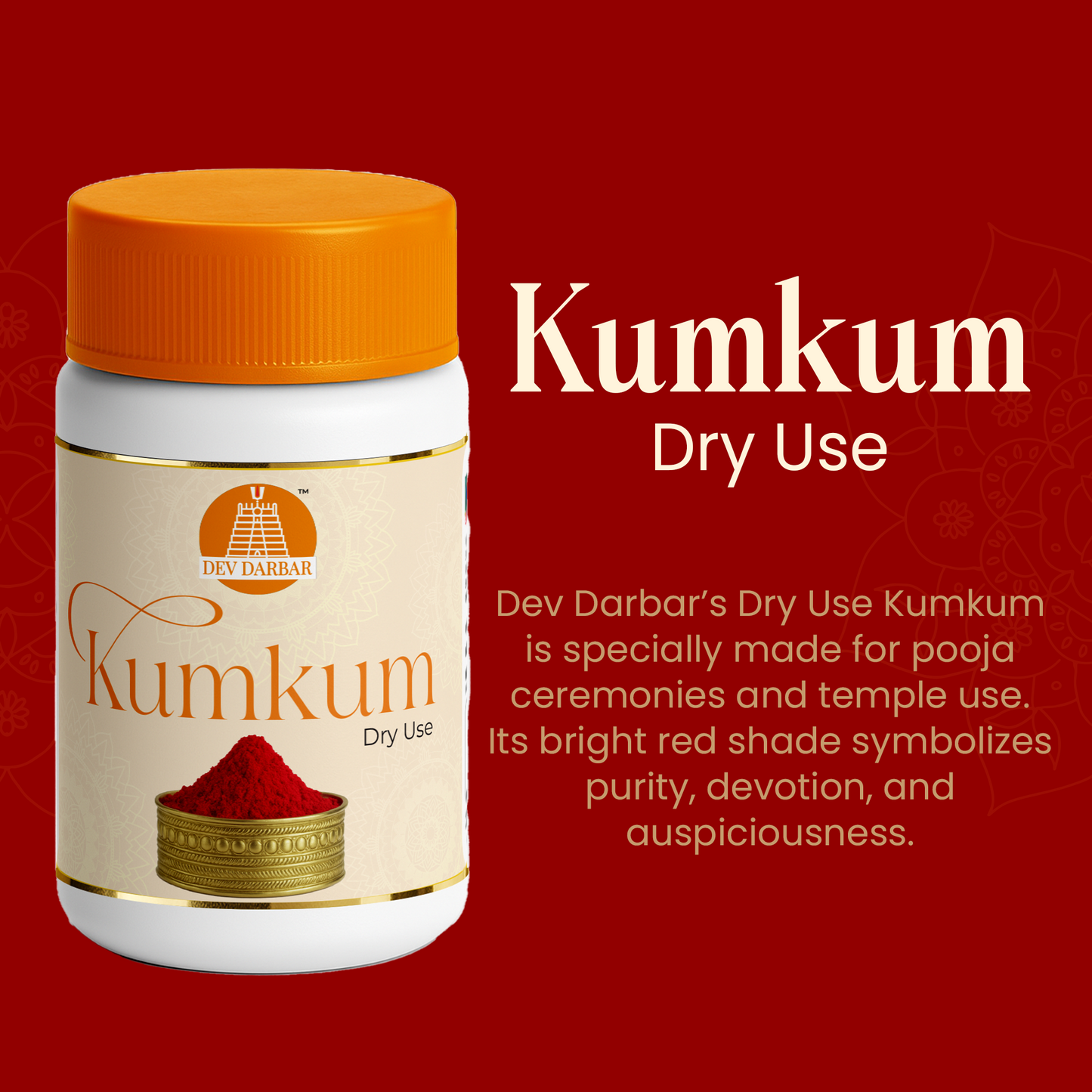 Kumkum (Dry Use)