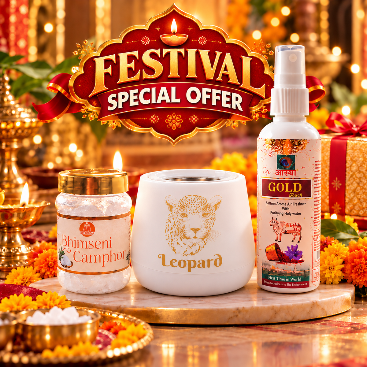 Aastha Shubh Utsav Combo