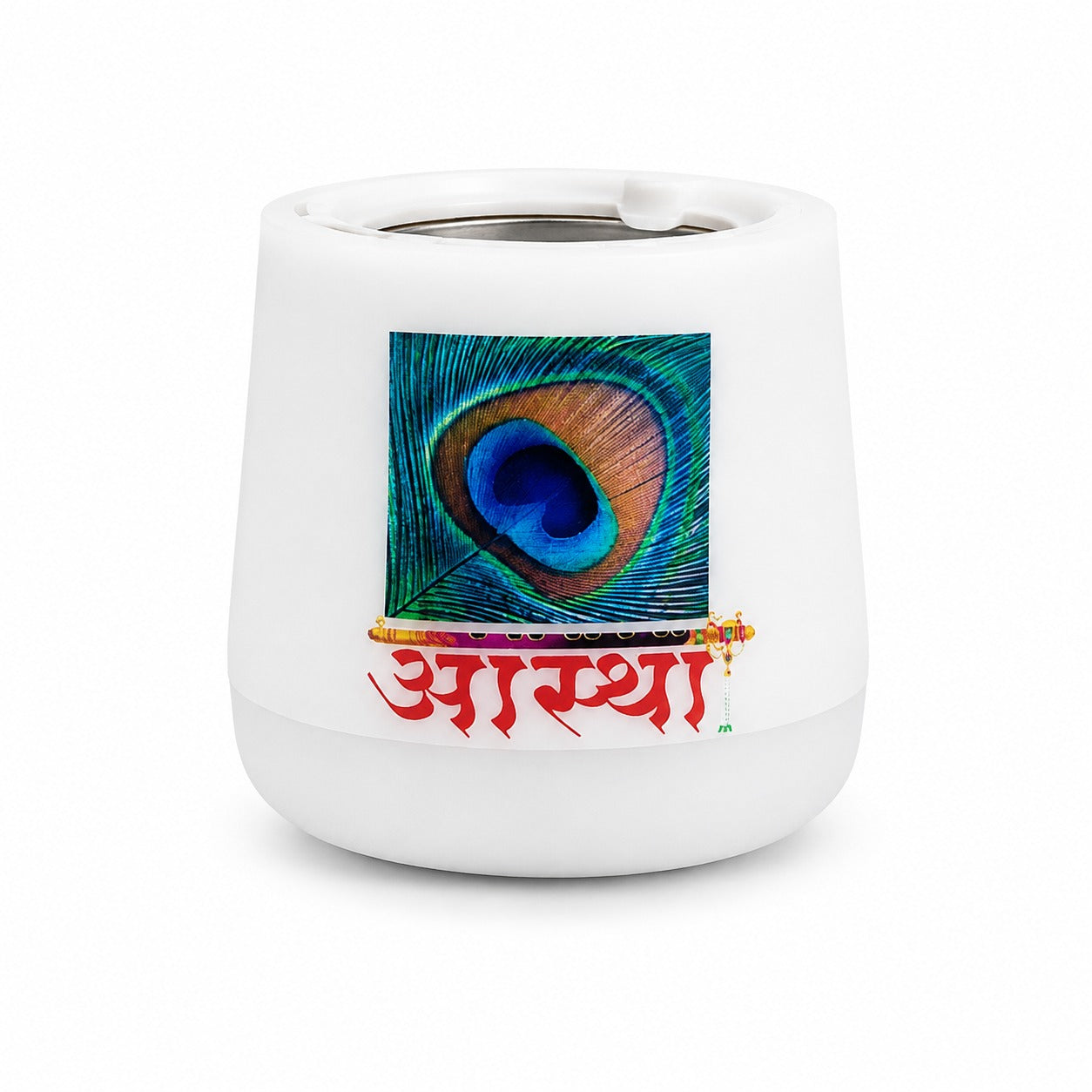Aastha Smart Kapoor Diffuser + ₹100 Dev Darbar Bhimseni Kapoor Free